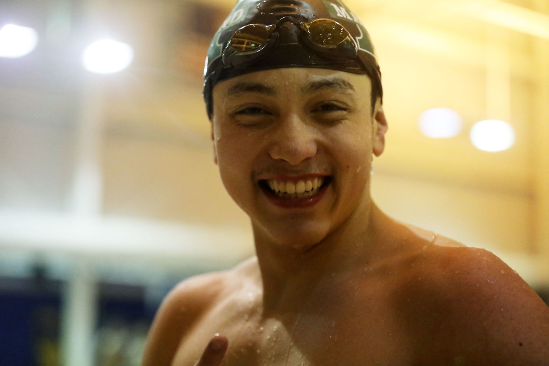 South Jersey Group B boys swimming final